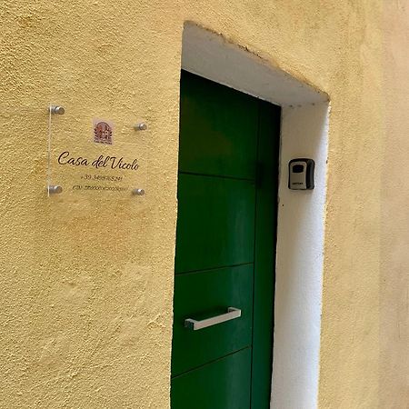 Appartamento Casa Del Vicolo Alghero Esterno foto