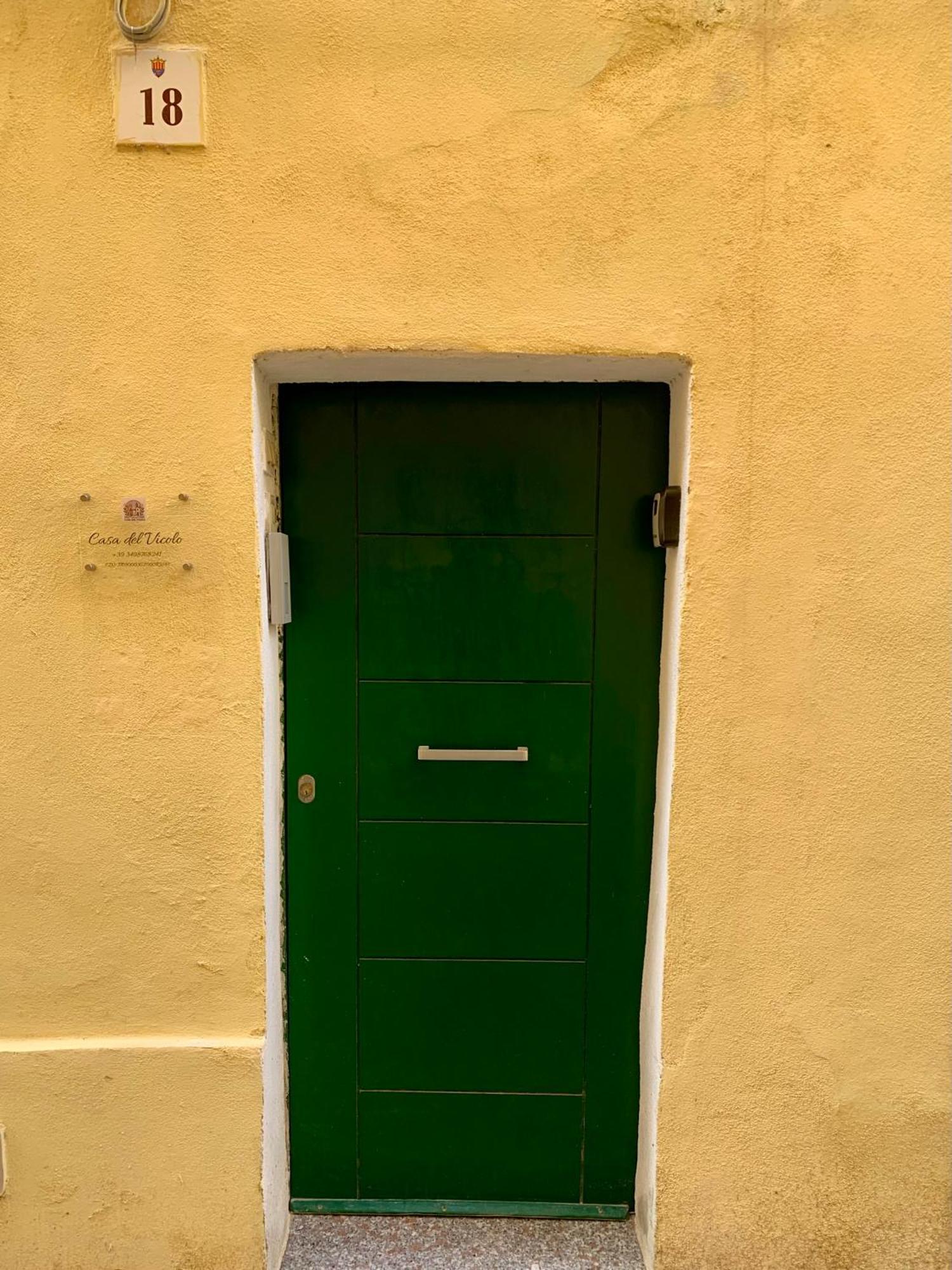 Appartamento Casa Del Vicolo Alghero Esterno foto