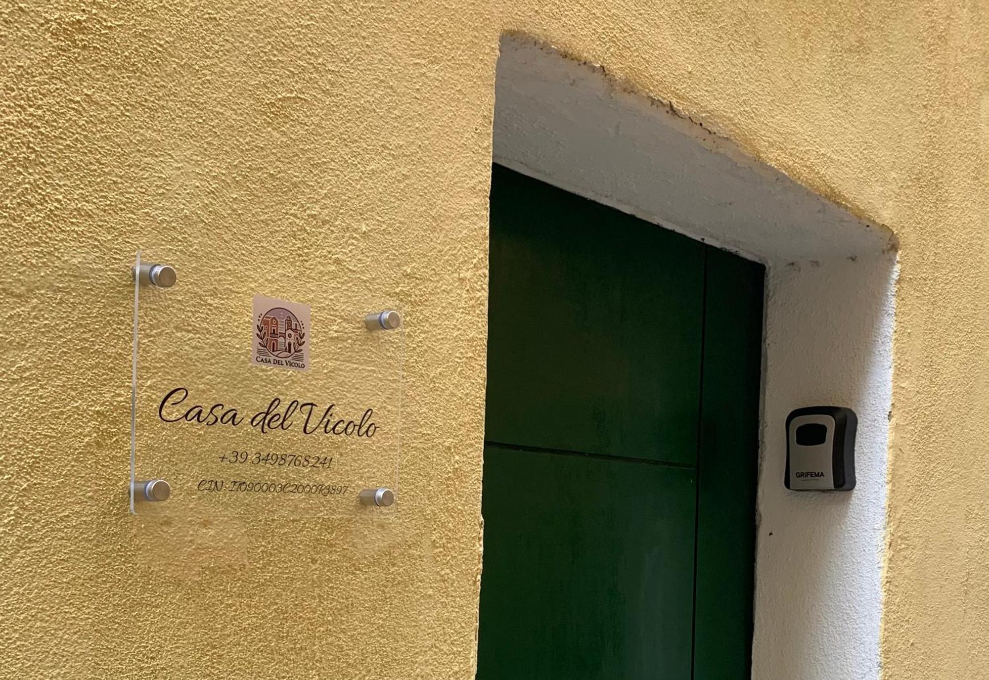 Appartamento Casa Del Vicolo Alghero Esterno foto