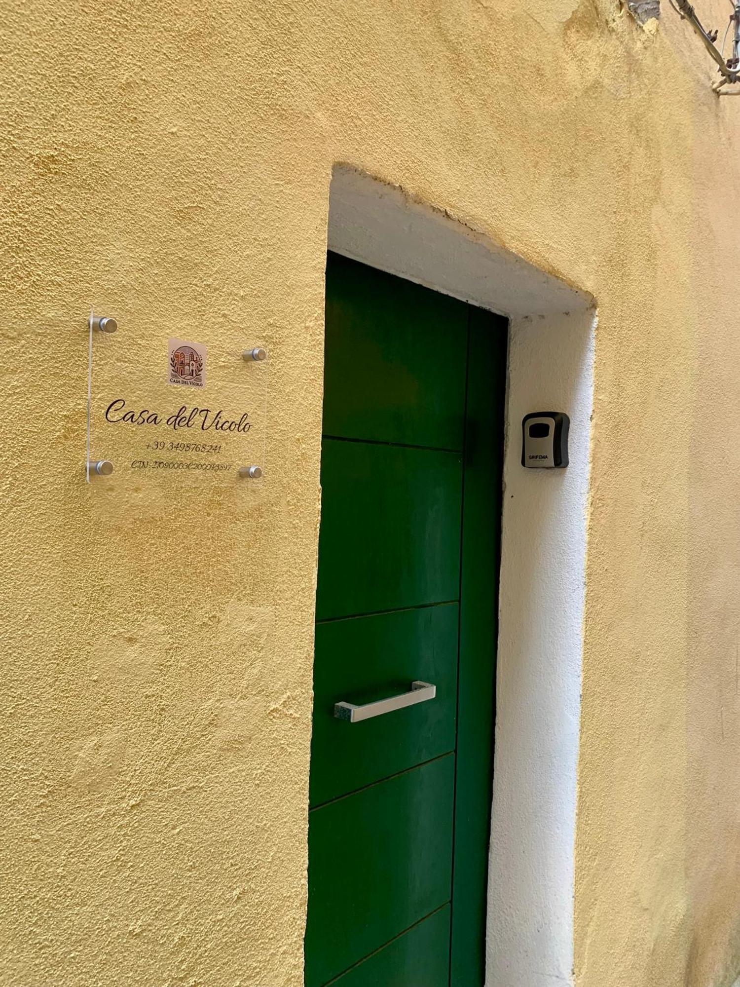 Appartamento Casa Del Vicolo Alghero Esterno foto